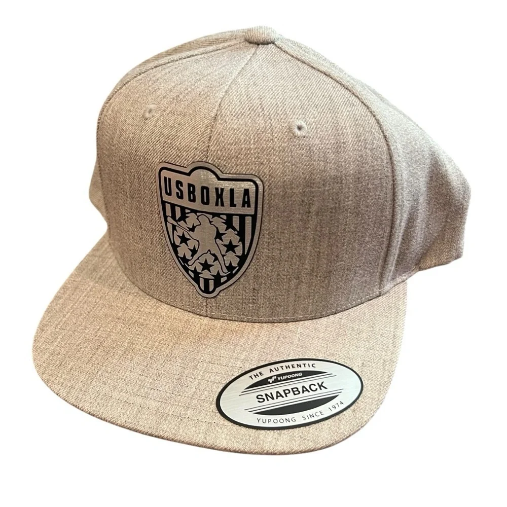 US BOX LACROSSE Six Panel snapback hat
